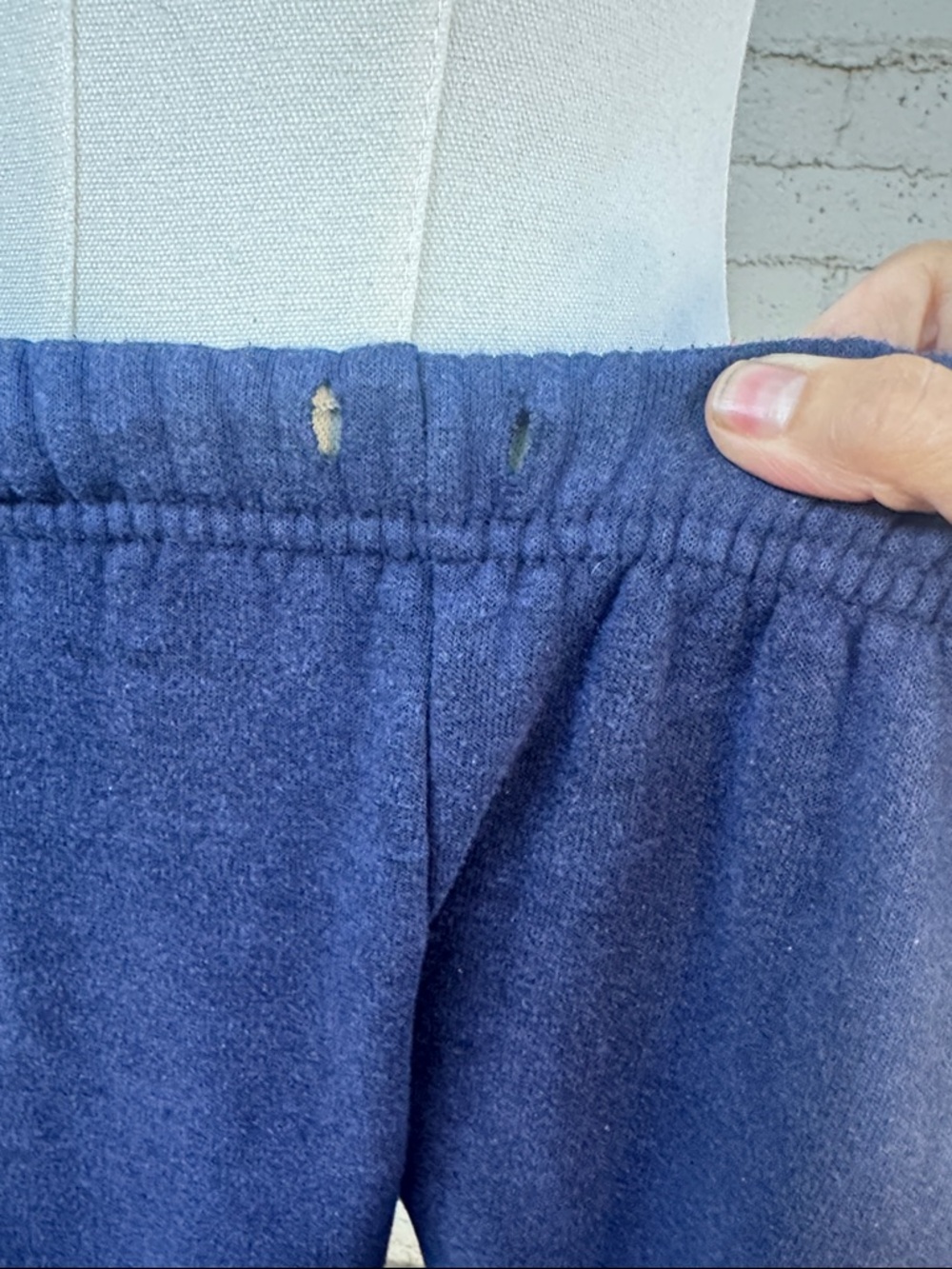 Aviator Nation 5 Stripe Sweatpants Heather Navy Neon Rainbow Size S - Picture 11 of 14